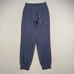 Lululemon Pants Womens 4 Purple Sun Setter Jogger Elastic Waist Cuffed